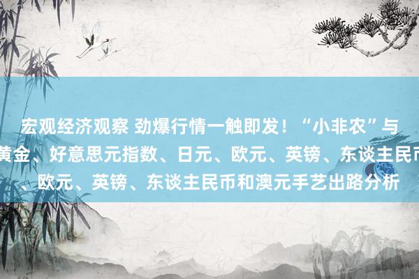 宏观经济观察 劲爆行情一触即发！“小非农”与好意思联储纪要来袭 黄金、好意思元指数、日元、欧元、英镑、东谈主民币和澳元手艺出路分析